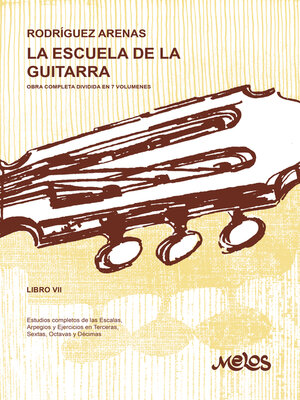 cover image of La escuela de la guitarra, Libro 7